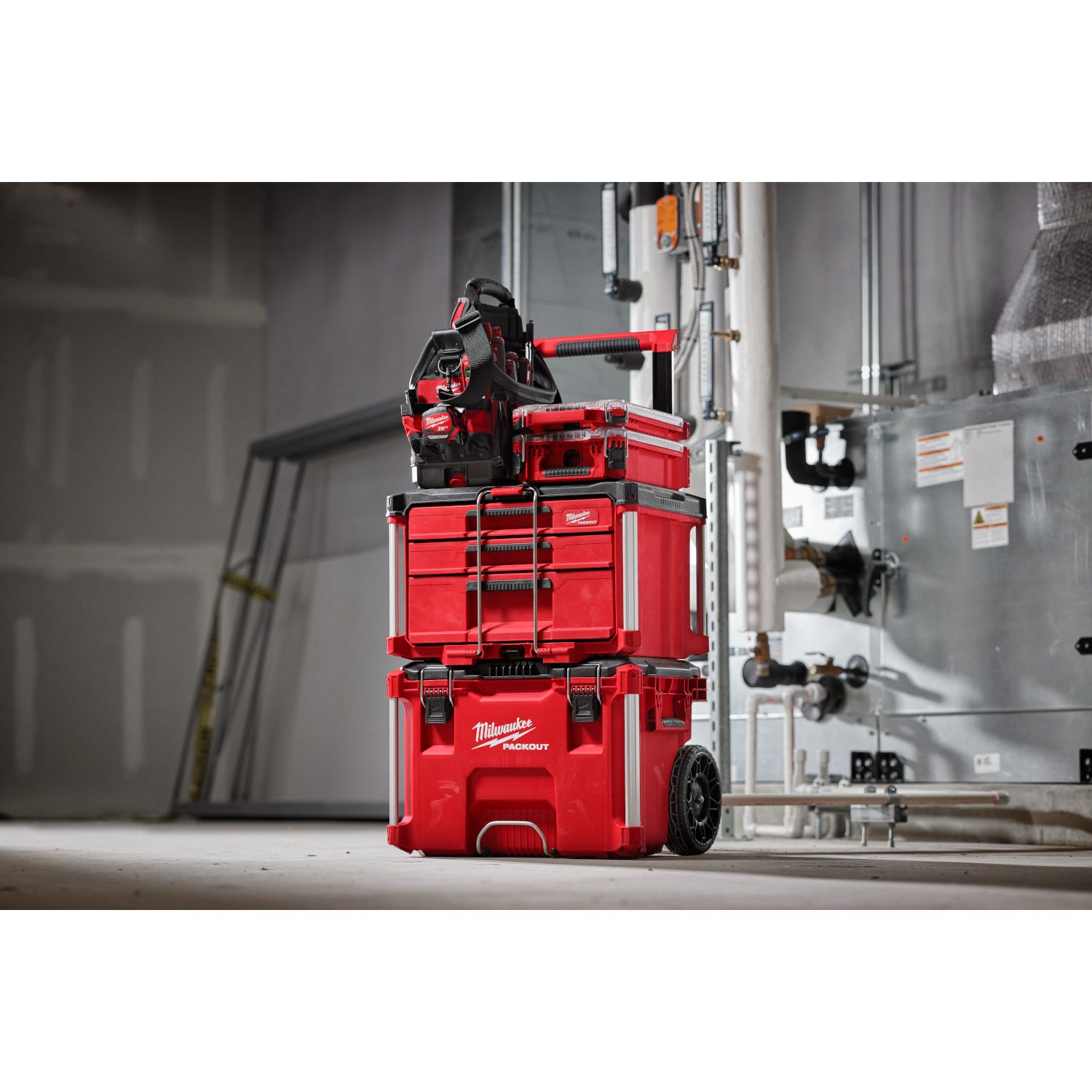 Milwaukee 48-22-8447 PACKOUT 3-Drawer Tool Box