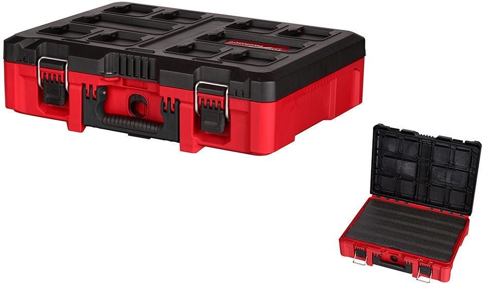 Milwaukee 3497-22 M12 FUEL Gen4 1/2-in. Drill Driver and 1/4-in. Hex Impact Driver Combo Kit with PACKOUT Tool Case with Customizable Insert
