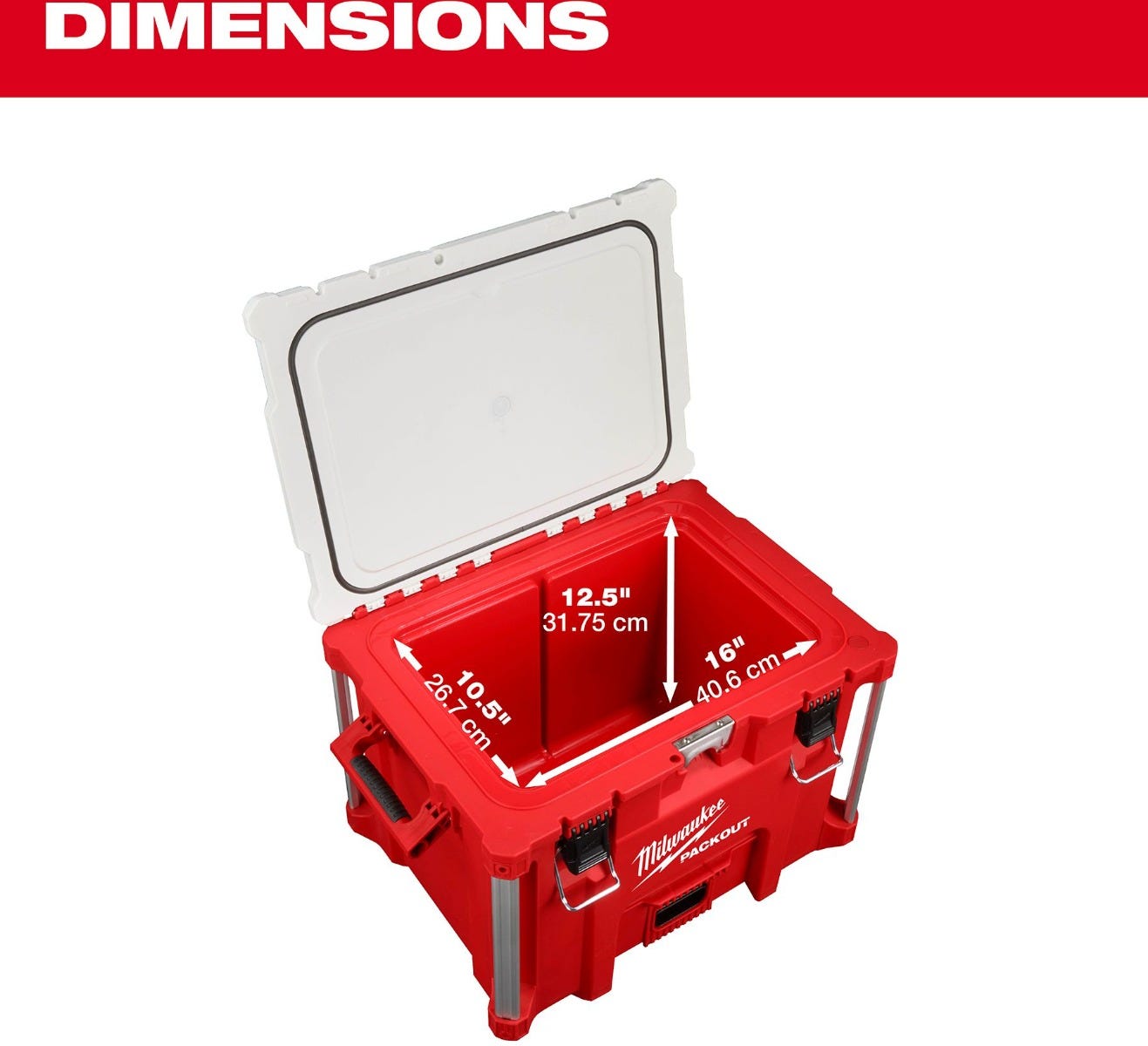 Milwaukee 48-22-8462 PACKOUT 40-Quart XL Cooler