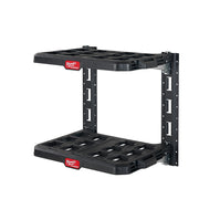 Milwaukee 48-22-8480 PACKOUT Racking Kit w/ 2 Shelves and E-Tracks