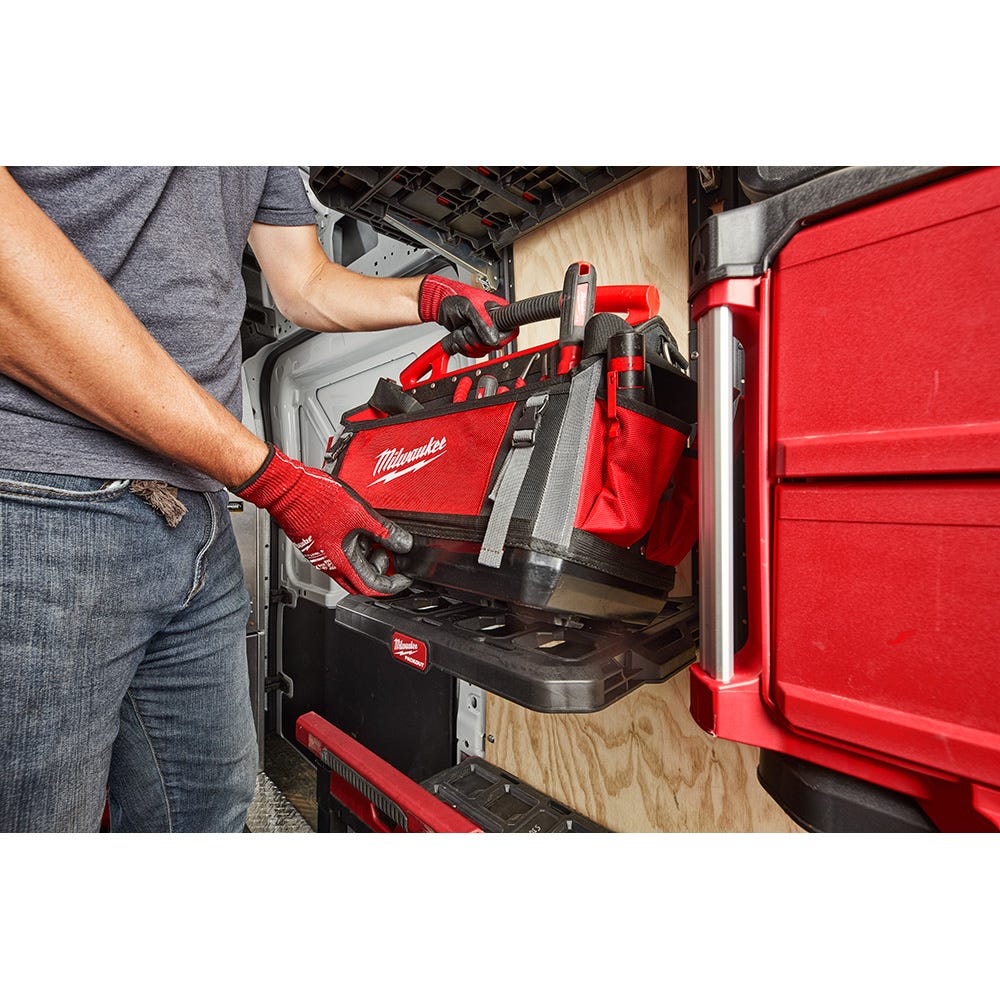 Milwaukee 48-22-8480 PACKOUT Racking Kit w/ 2 Shelves and E-Tracks