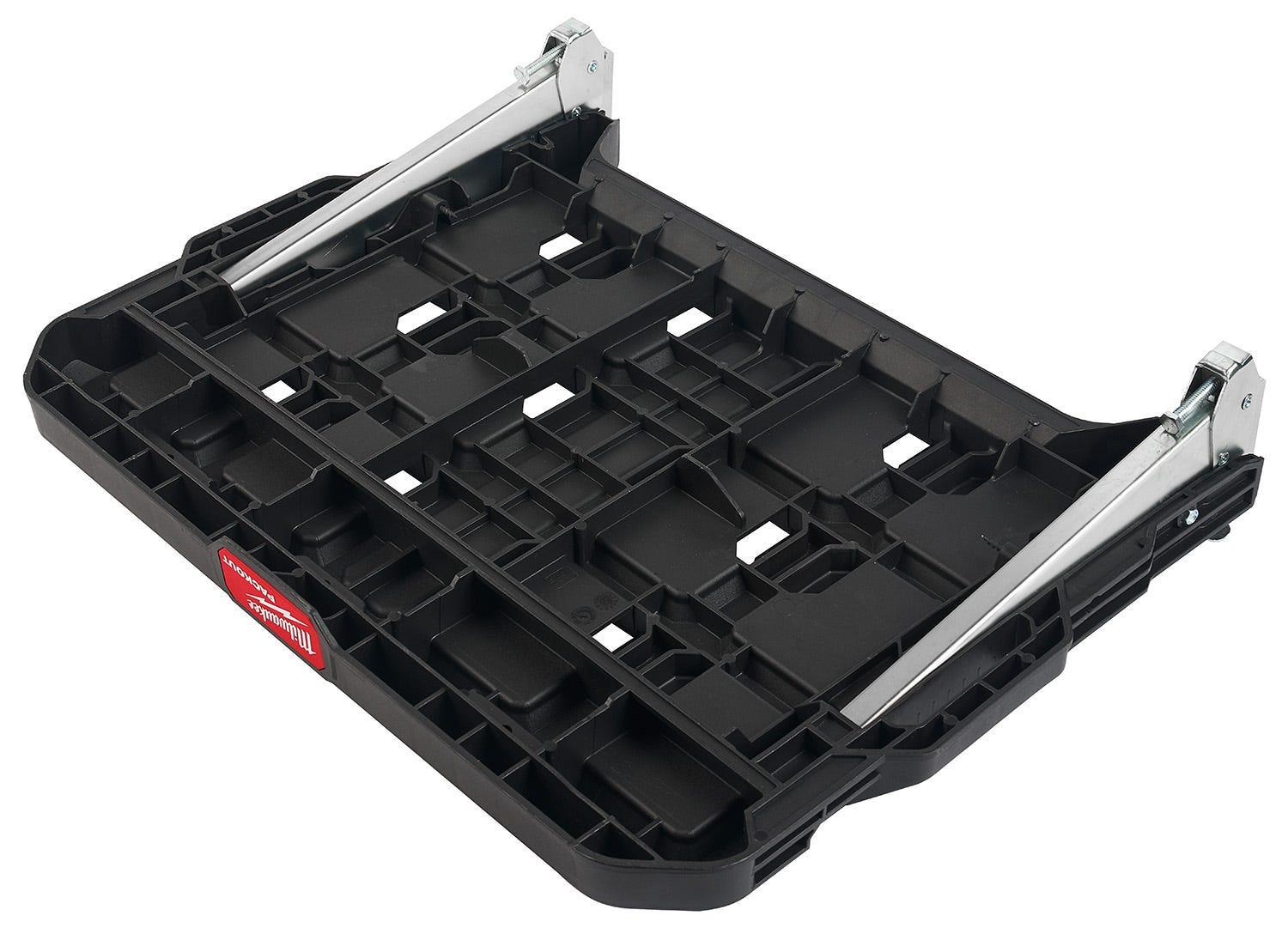 Milwaukee 48-22-8480 PACKOUT Racking Kit w/ 3 Shelves, E-Tracks and PACKOUT Mounting Plate