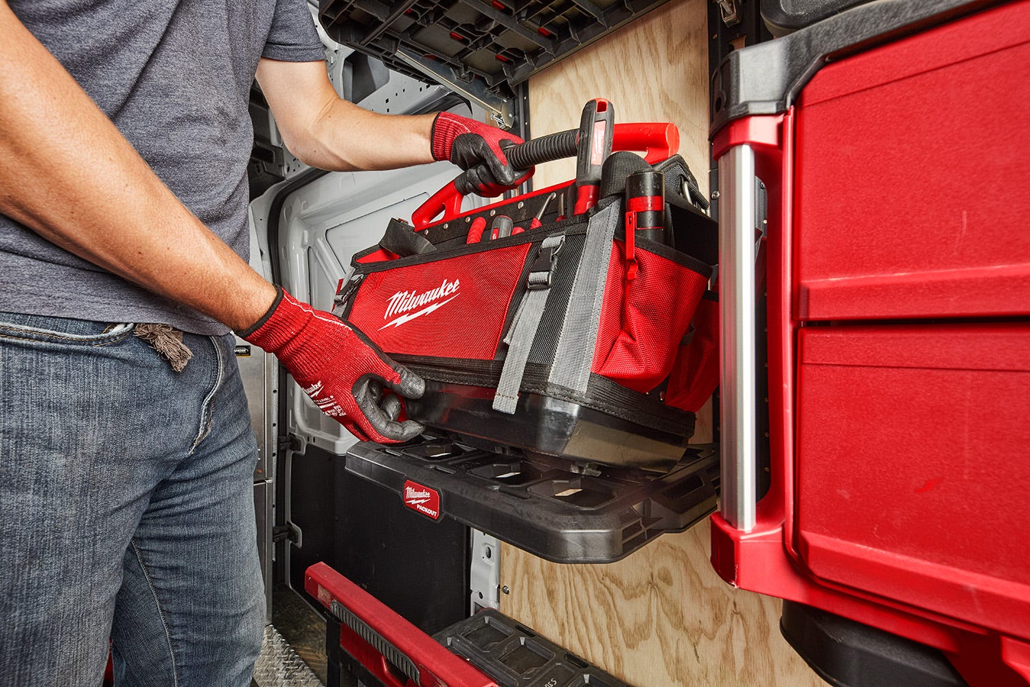 Milwaukee 48-22-8481 PACKOUT Racking Shelf