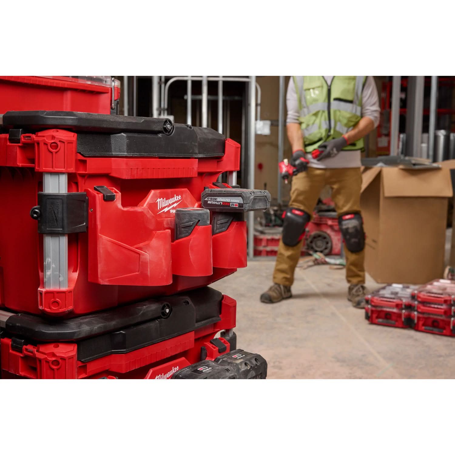 Milwaukee 48-22-8601 PACKOUT Tool Box Attachment Mount – Tool Nut