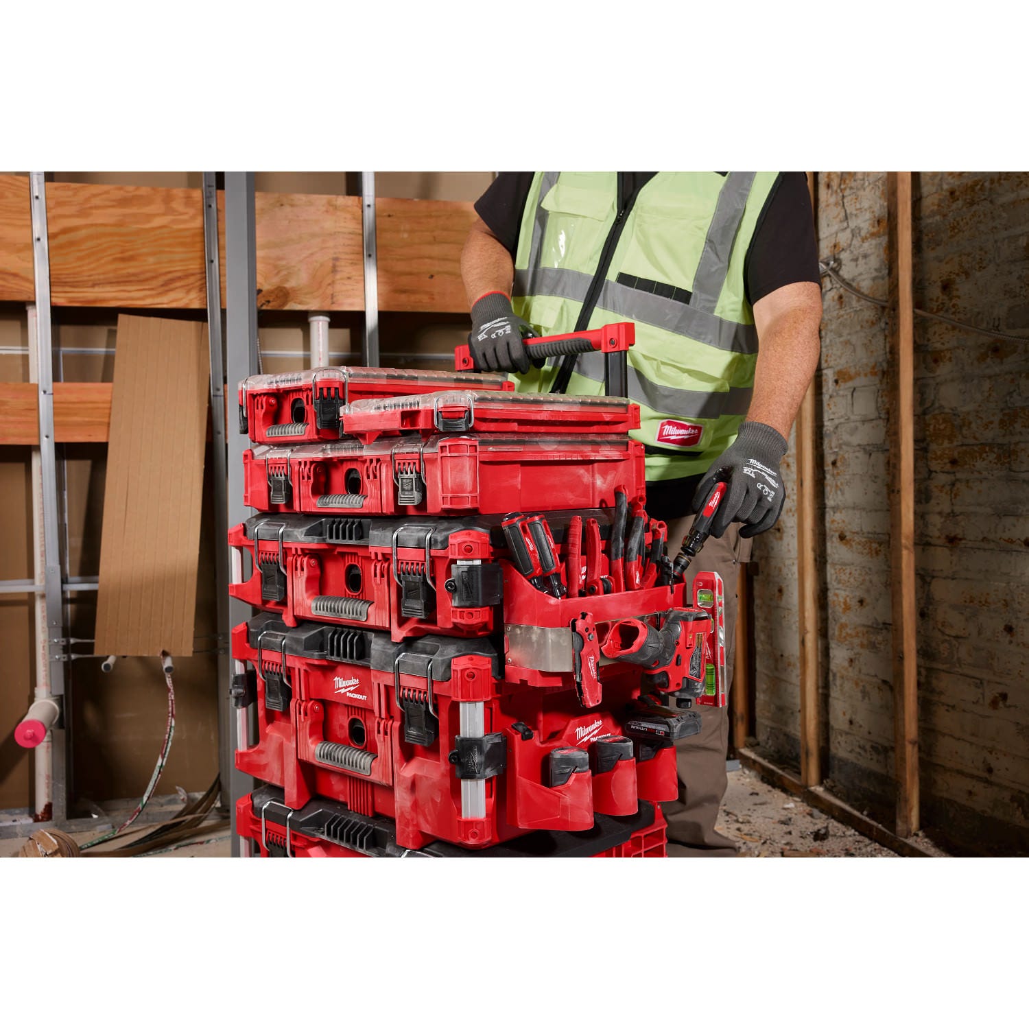 Milwaukee 48-22-8601 PACKOUT Tool Box Attachment Mount