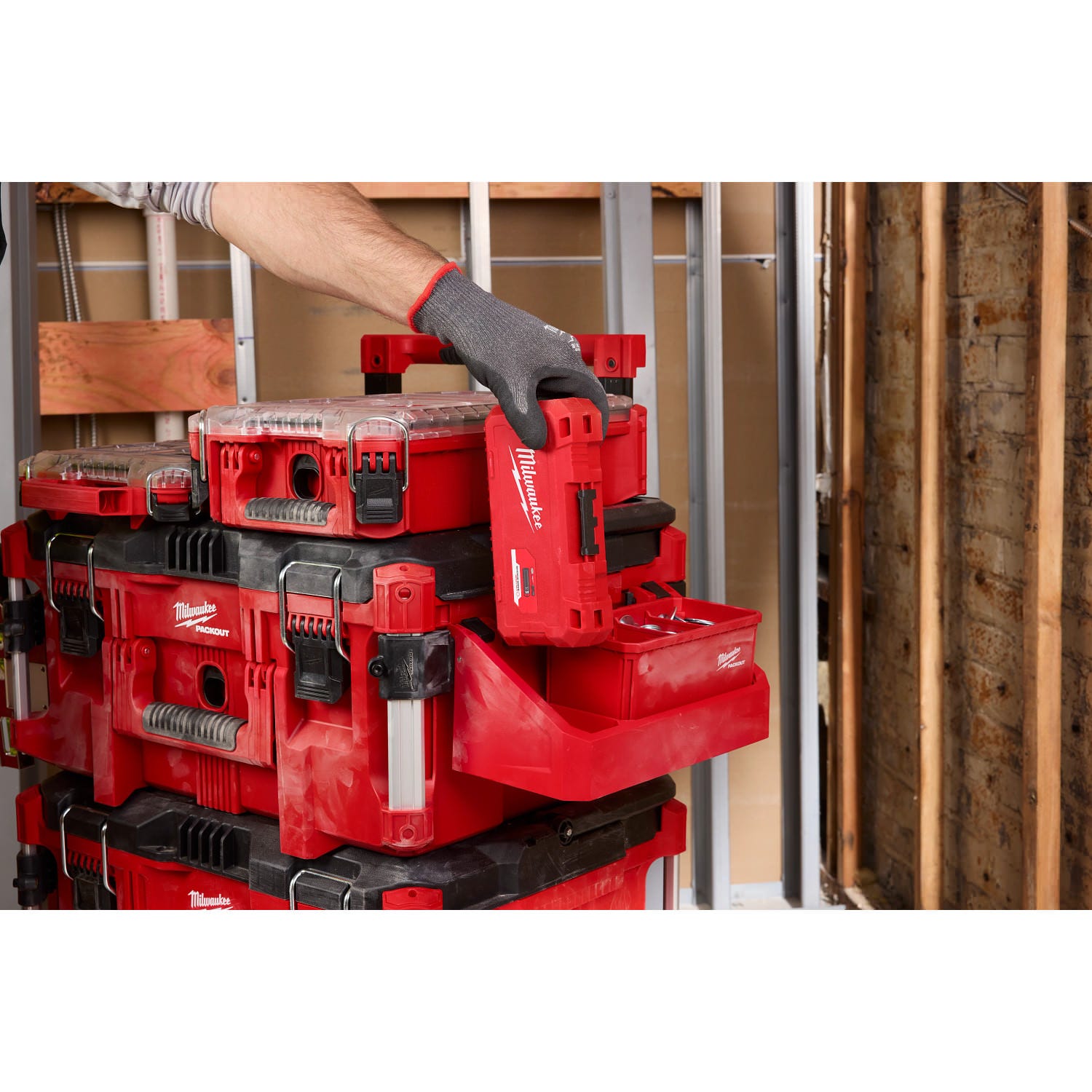 Milwaukee 48-22-8605 PACKOUT Tool Box Tray Attachment