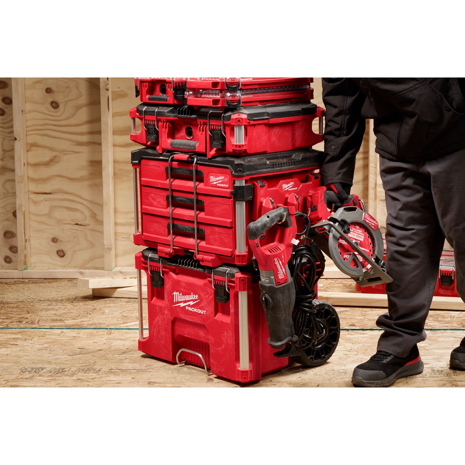 Milwaukee 48-22-8606 PACKOUT Tool Box 3-Hook Attachment