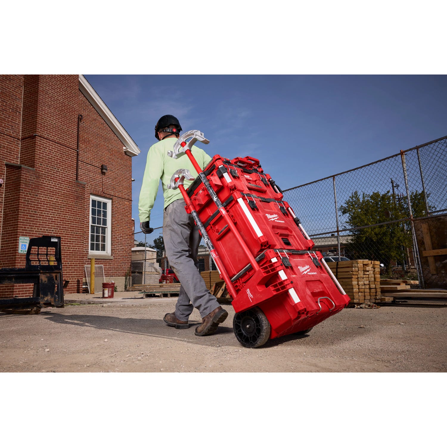 Milwaukee 48-22-8607 PACKOUT Tool Box Long Tool Holder Attachment