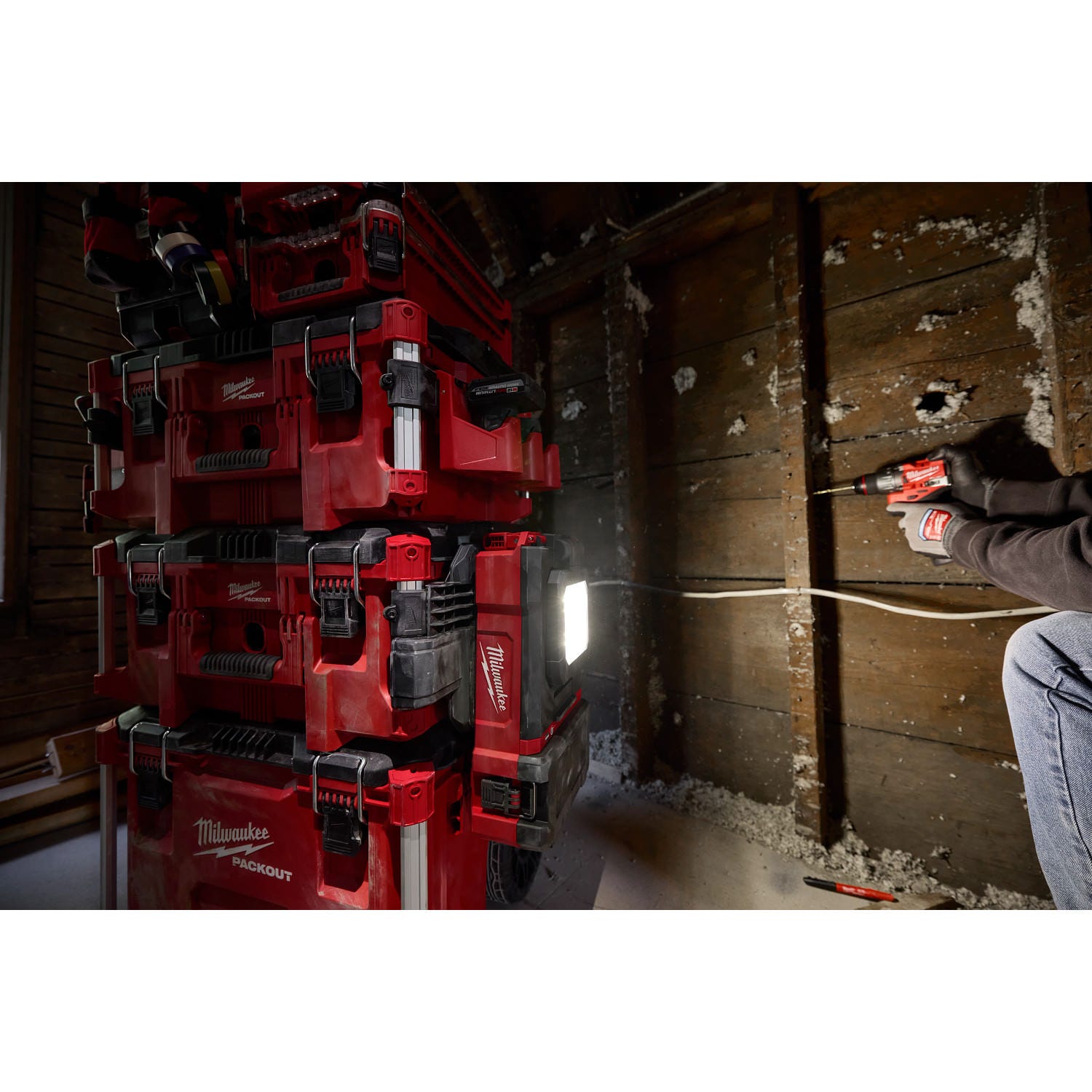 Milwaukee 48-22-8608 PACKOUT Tool Box Compact Plate