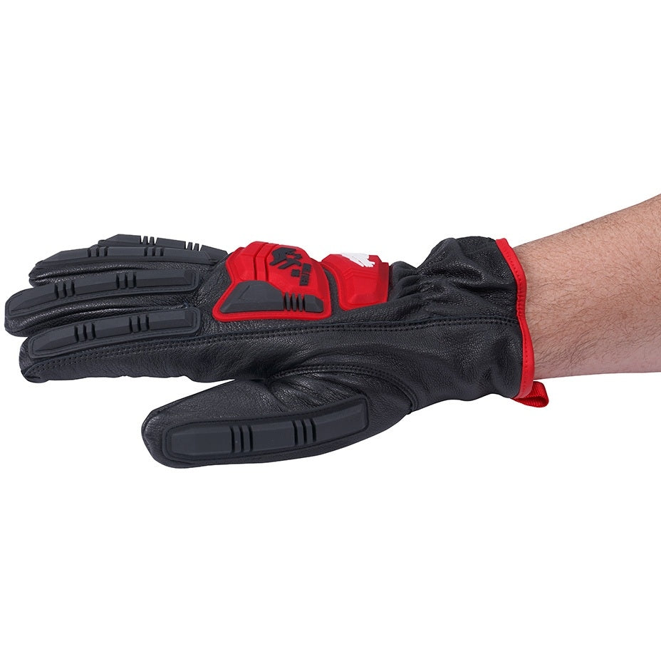 Milwaukee 48-22-8782 Impact Cut Level 5 Goatskin Leather Gloves - L