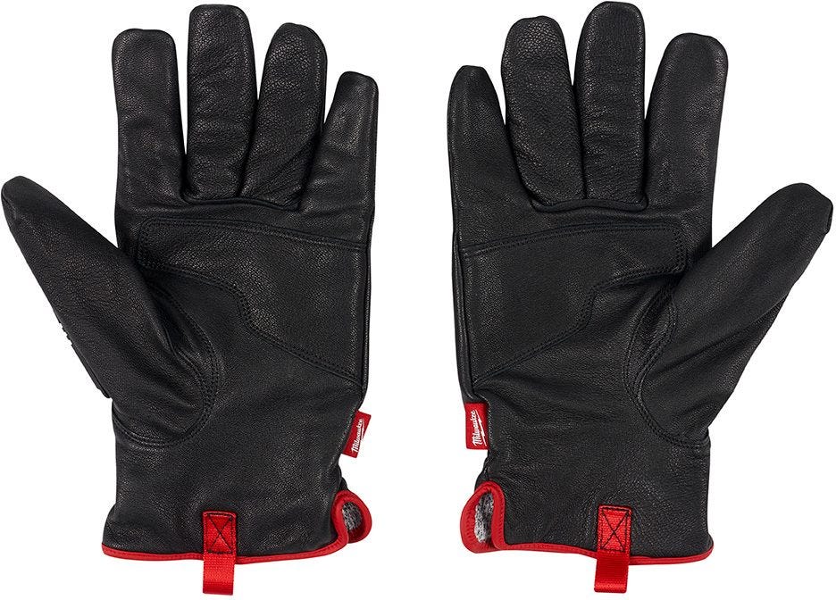 Milwaukee 48-22-8782 Impact Cut Level 5 Goatskin Leather Gloves - L