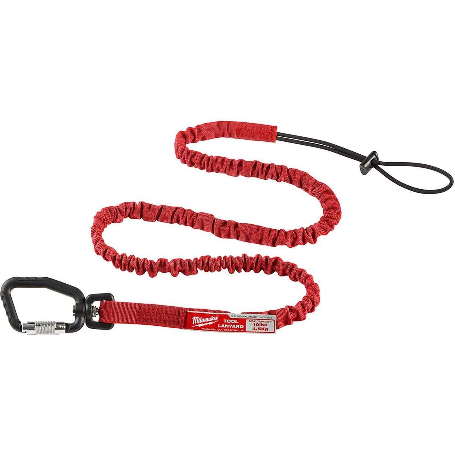 Milwaukee 48-22-8811 10Lb. Extended Reach Locking Tool Lanyard