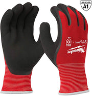 Milwaukee Cut Level 1 Insulated Winter Dipped Gloves, 1-Pack