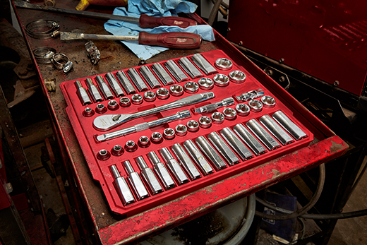 Milwaukee 48-22-9010 1/2" Drive 47-Piece SAE/Metric Ratchet And Socket Set and 3/8" Drive 56-Piece Ratchet & Socket Set
