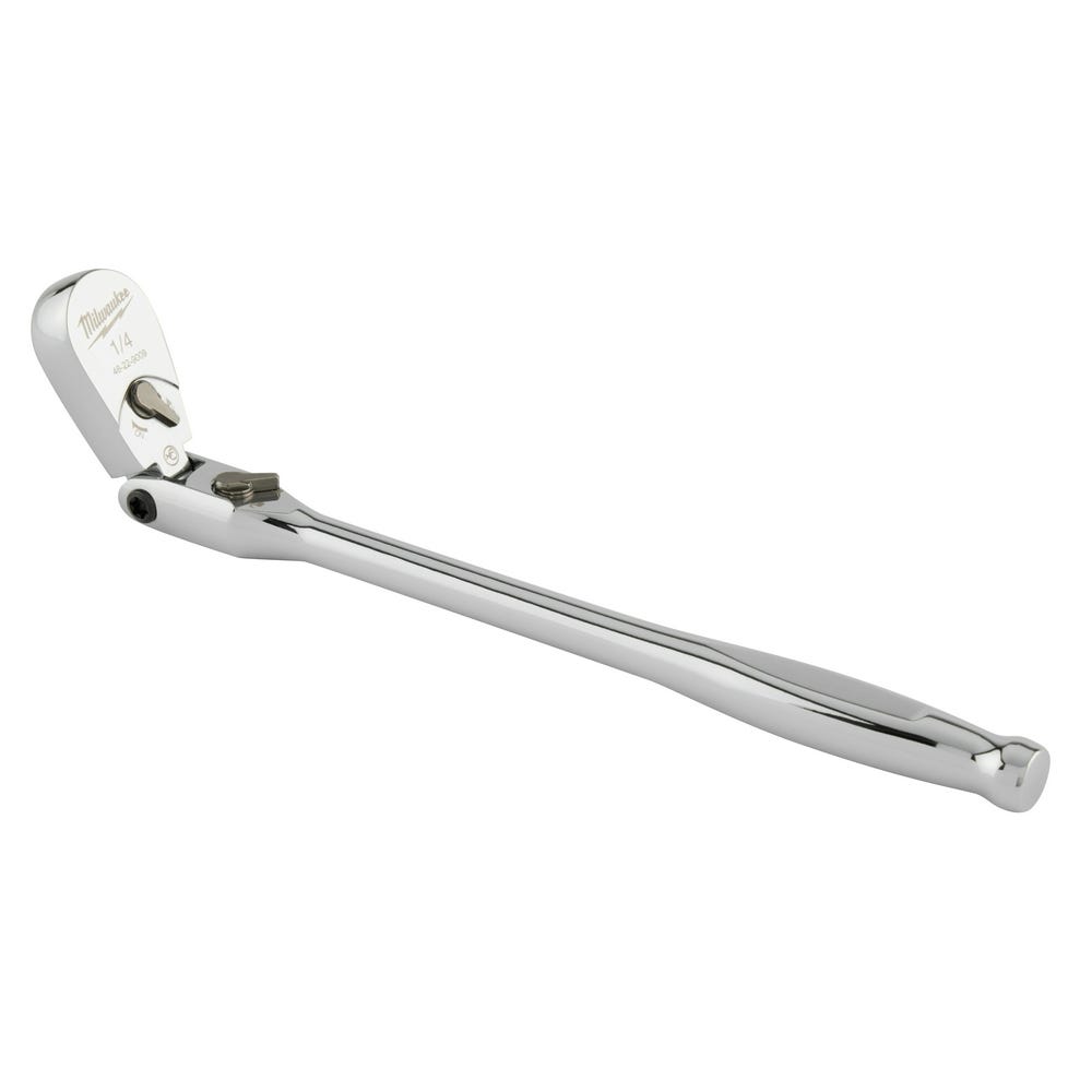 Milwaukee 48-22-9009 1/4" Drive 9" Flex Head Ratchet