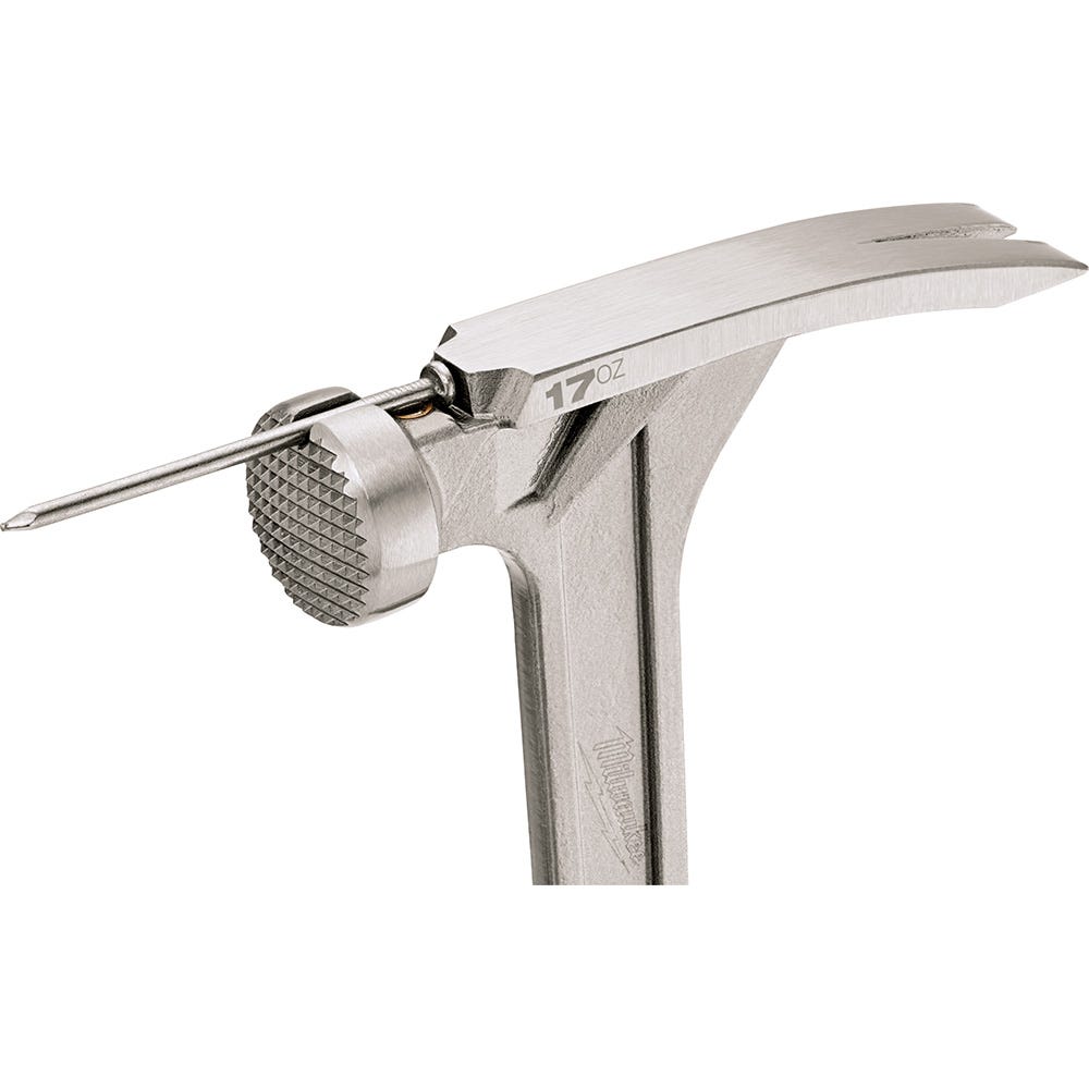 Milwaukee 48-22-9016 17Oz Milled Face Framing Hammer