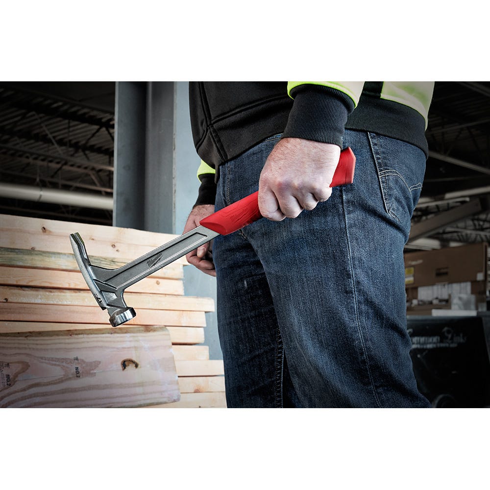 Milwaukee 48-22-9017 17Oz Smooth Face Framing Hammer