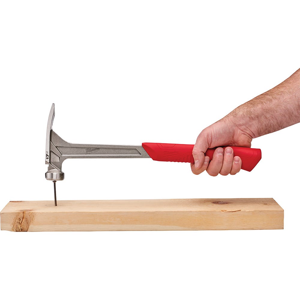 Milwaukee 48-22-9017 17Oz Smooth Face Framing Hammer