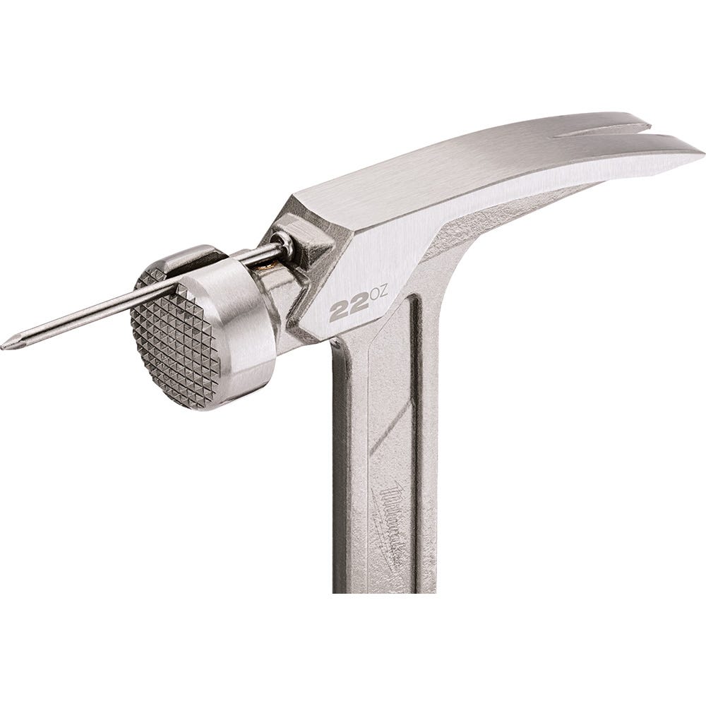 Milwaukee 48-22-9022 22Oz Milled Face Framing Hammer