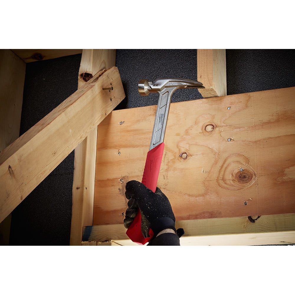 Milwaukee 48-22-9023 22Oz Smooth Face Framing Hammer