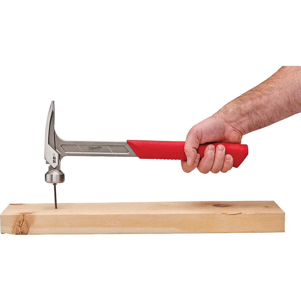 Milwaukee 48-22-9023 22Oz Smooth Face Framing Hammer