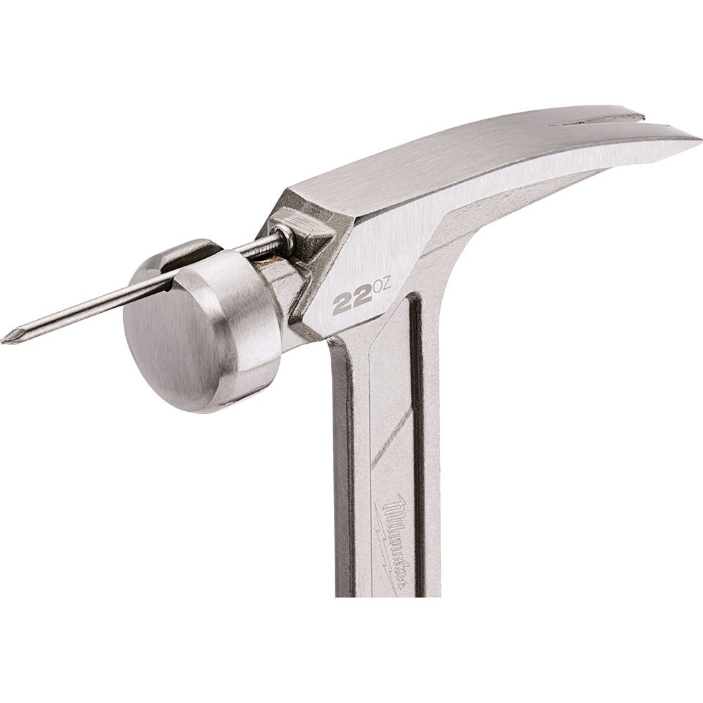 Milwaukee 48-22-9023 22Oz Smooth Face Framing Hammer