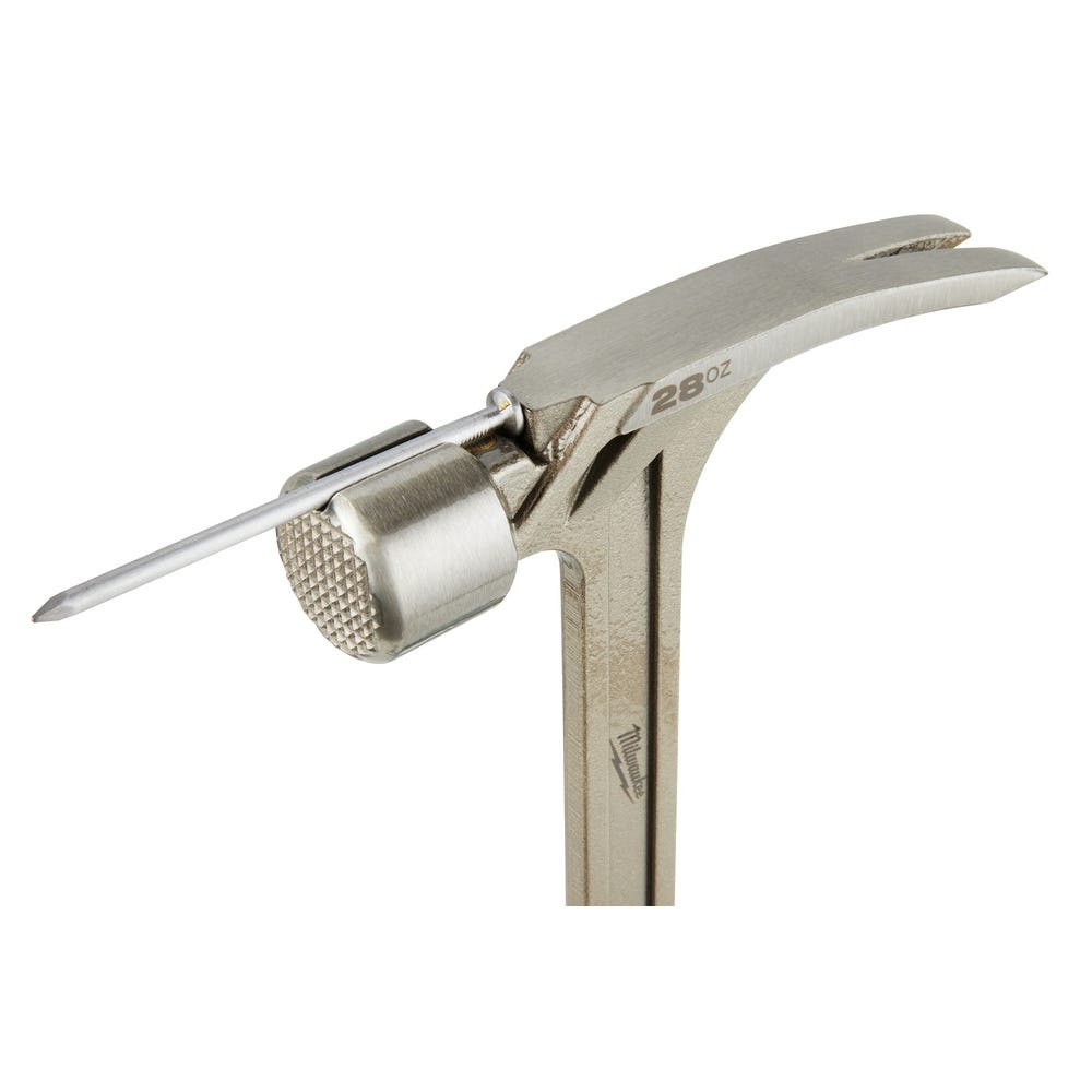 Milwaukee 48-22-9029 28oz Milled Face Framing Hammer