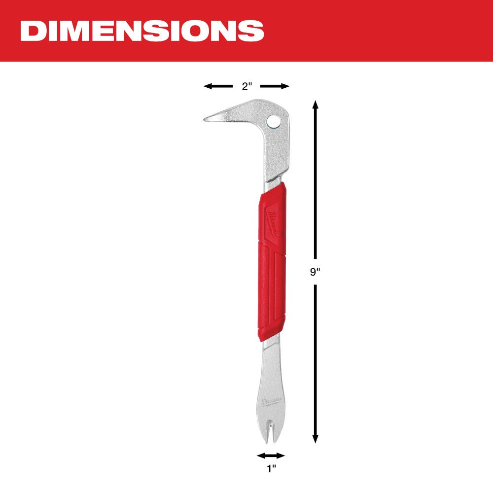 Milwaukee 48-22-9030 9" Finish Nail Puller