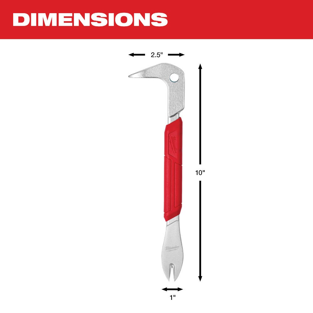 Milwaukee 48-22-9031 10" Nail Puller