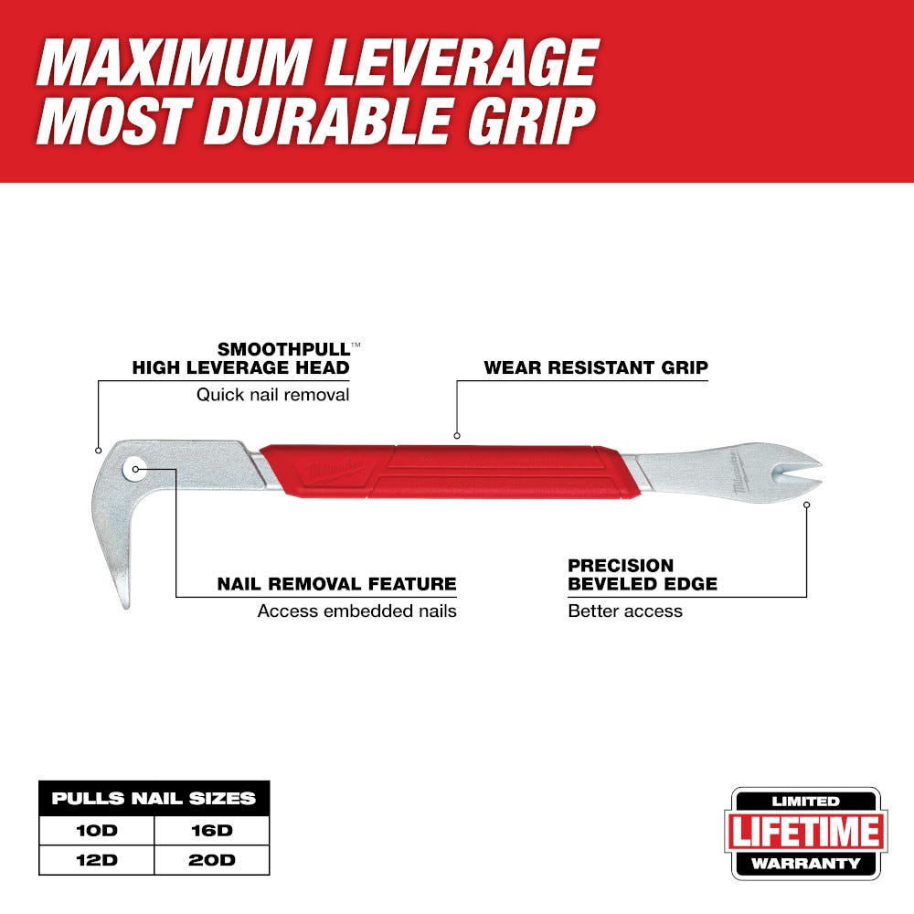 Milwaukee 48-22-9032 12" Nail Puller