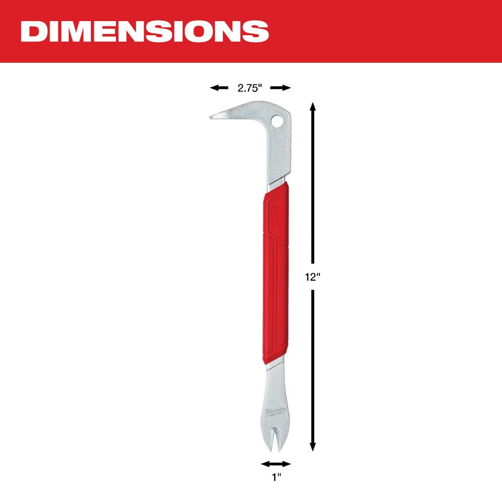 Milwaukee 48-22-9032 12" Nail Puller