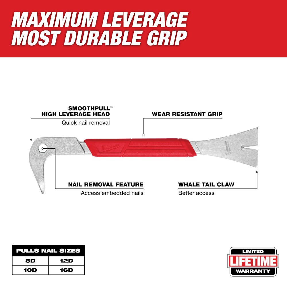 Milwaukee 48-22-9033 10" Molding Puller