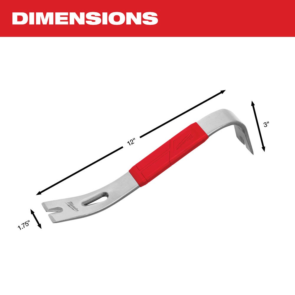 Milwaukee 48-22-9034 12" Pry Bar