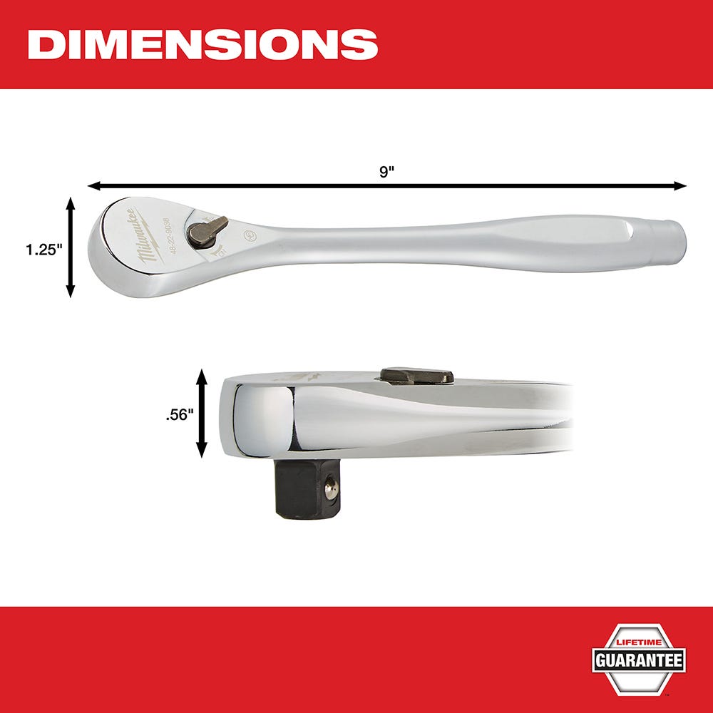 Milwaukee 48-22-9038 3/8" Drive Ratchet