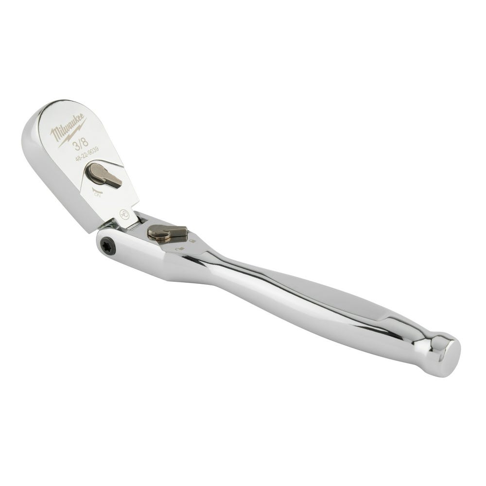 Milwaukee 48-22-9039 3/8" Drive 9" Flex Head Ratchet
