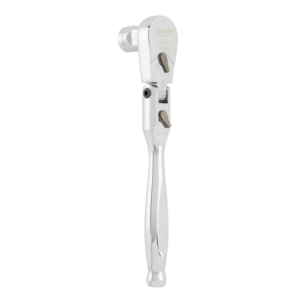 Milwaukee 48-22-9039 3/8" Drive 9" Flex Head Ratchet