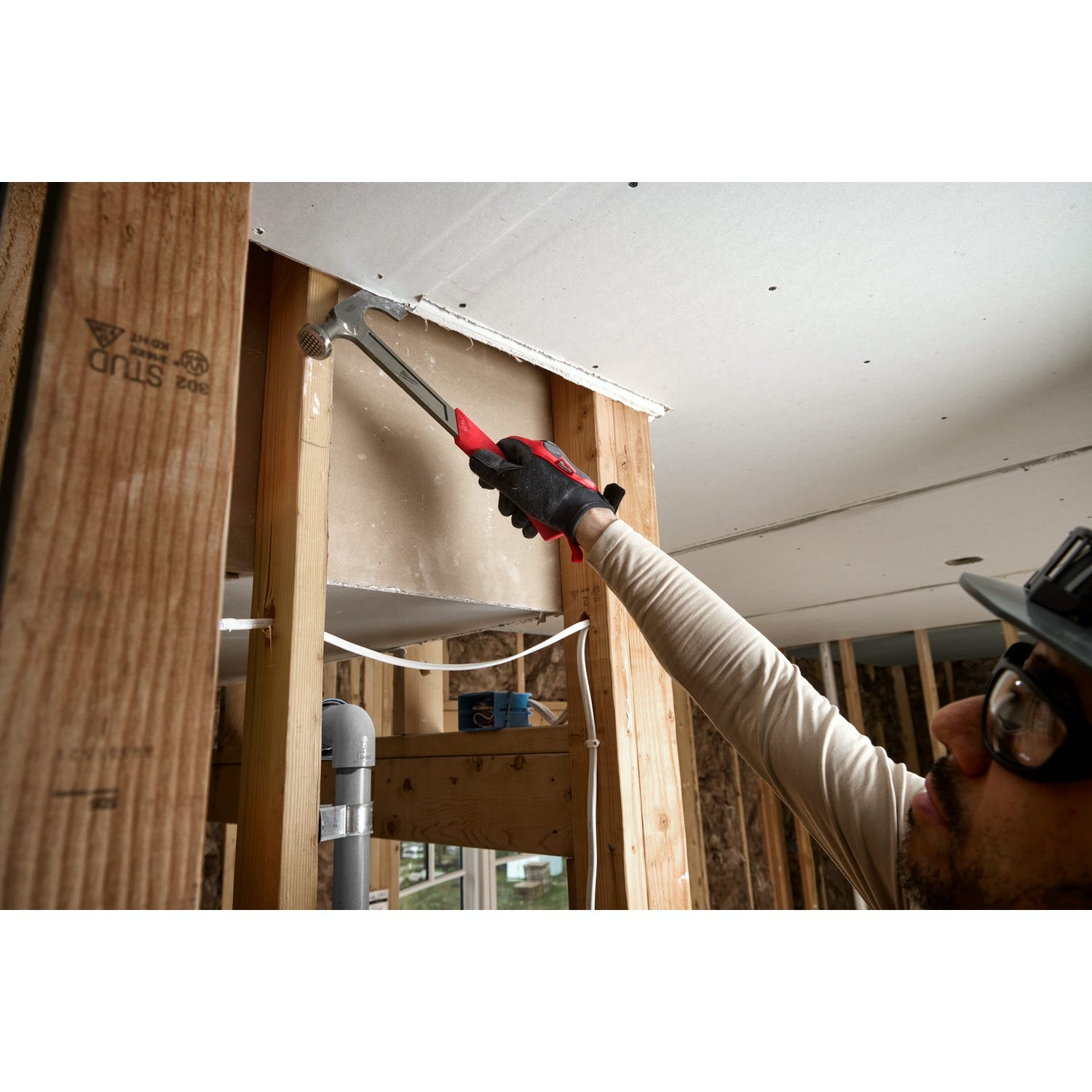 Milwaukee 48-22-9060 15oz Drywall Hammer