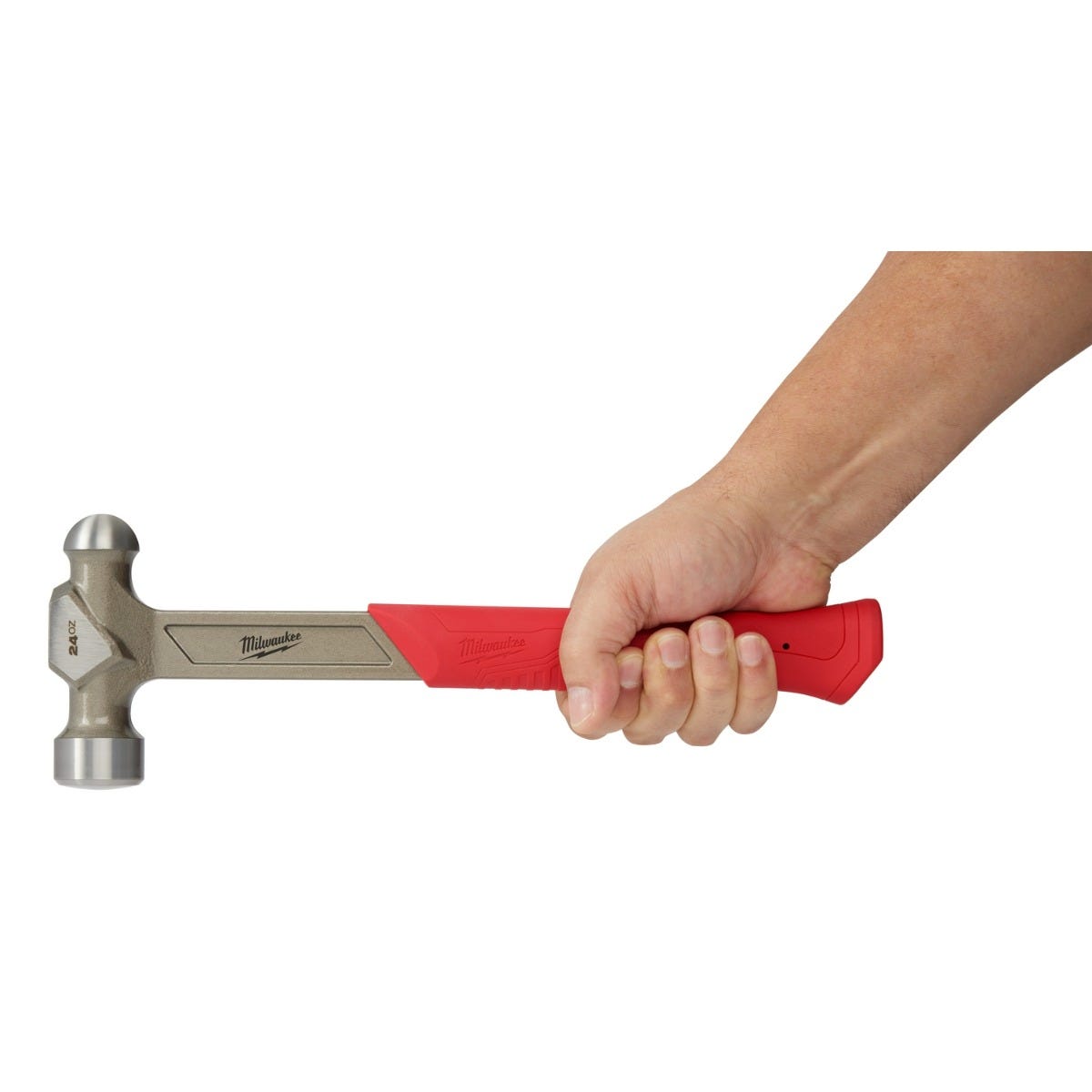 Milwaukee 48-22-9131 24oz Steel Ball Peen Hammer