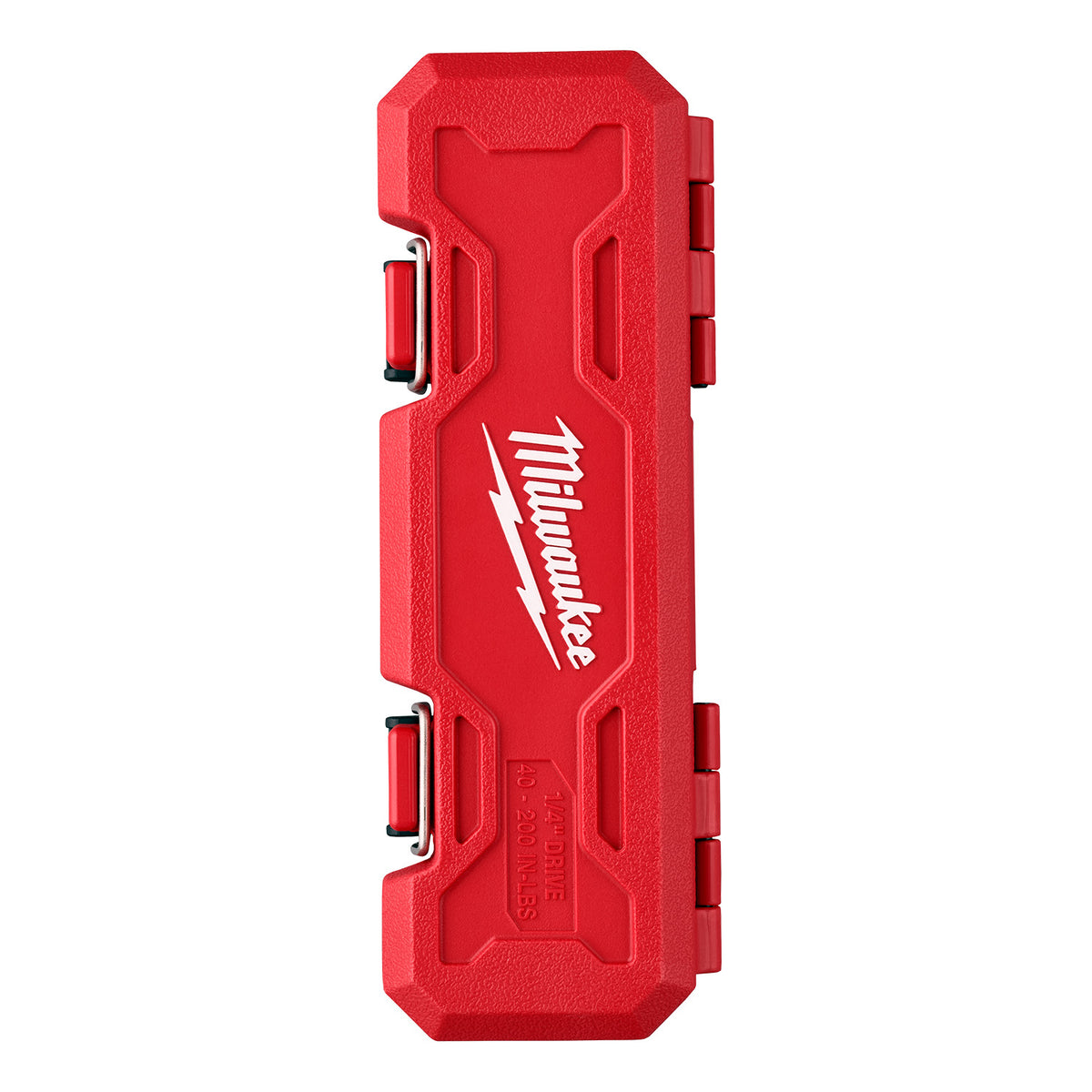 Milwaukee 48-22-9200 1/4-in. Drive Click Torque Wrench, 40-200 in·lb