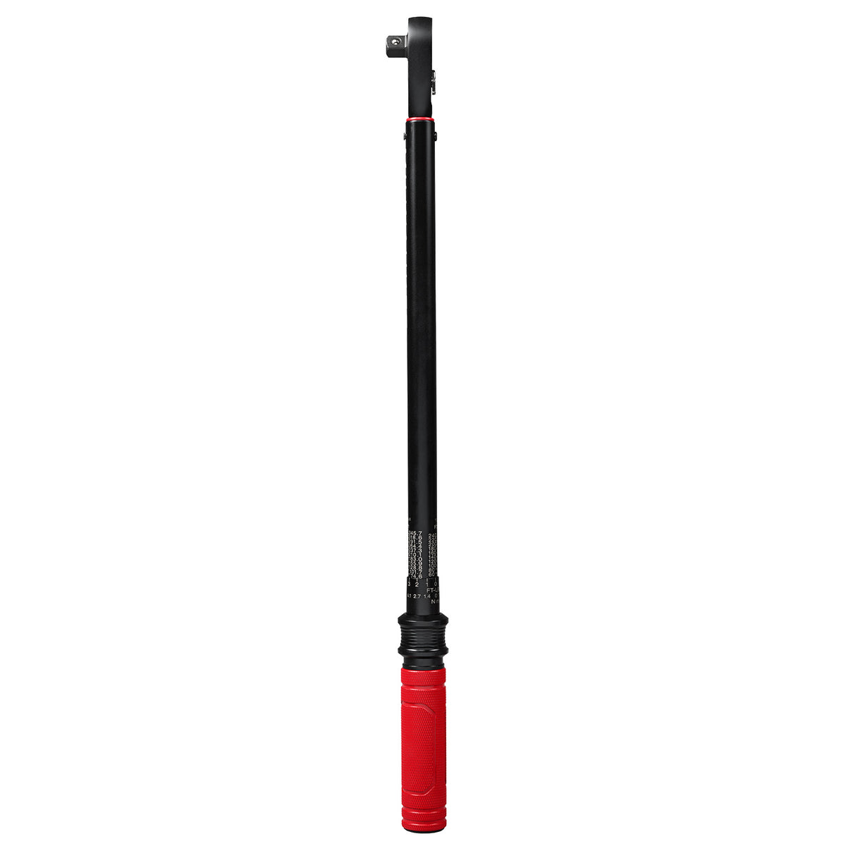 Milwaukee 48-22-9203 1/2-in. Drive Click Torque Wrench, 50-250 ft·lb