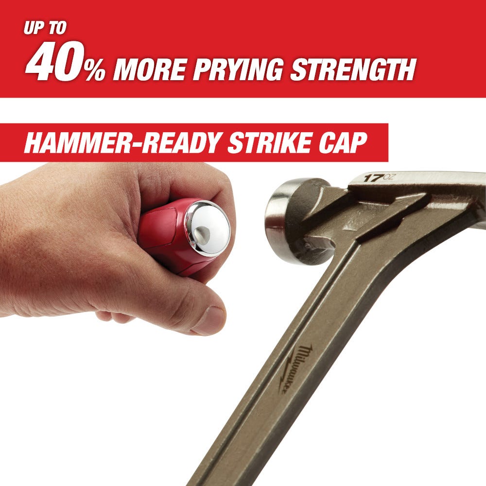 45-74-9218 Milwaukee 18" Pry Bar