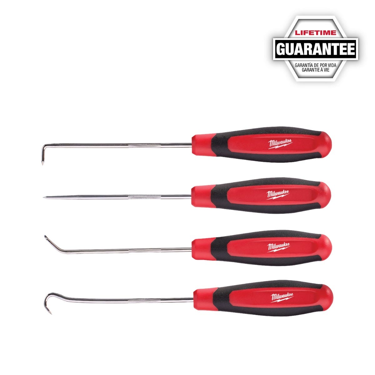 Milwaukee 4 Piece Hook and Pick Set