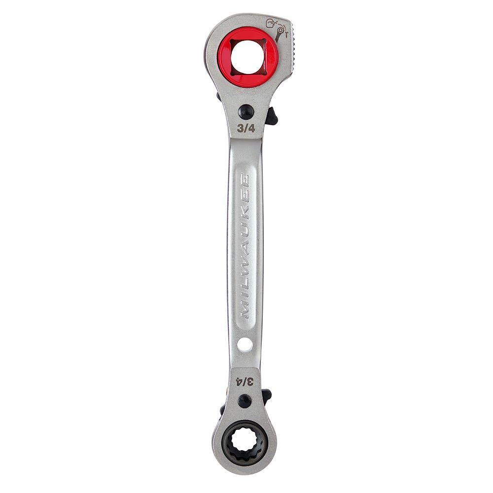 Milwaukee 48-22-9216 Lineman’s 5-in-1 Ratcheting Wrench