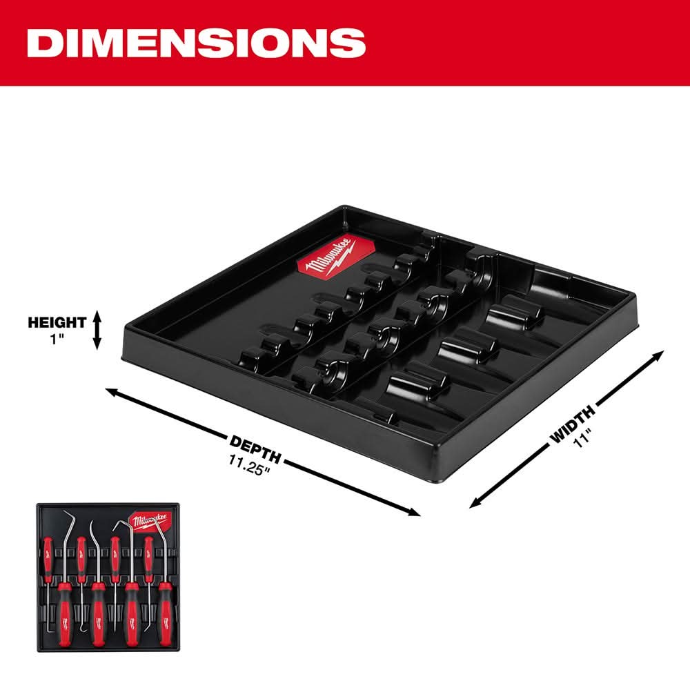 Milwaukee 48-22-9218 8pc Hook & Pick Set – Tool Nut
