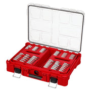 Milwaukee 48-22-9280 106-Piece Bit Socket Set shown closed with the full bit socket set inside