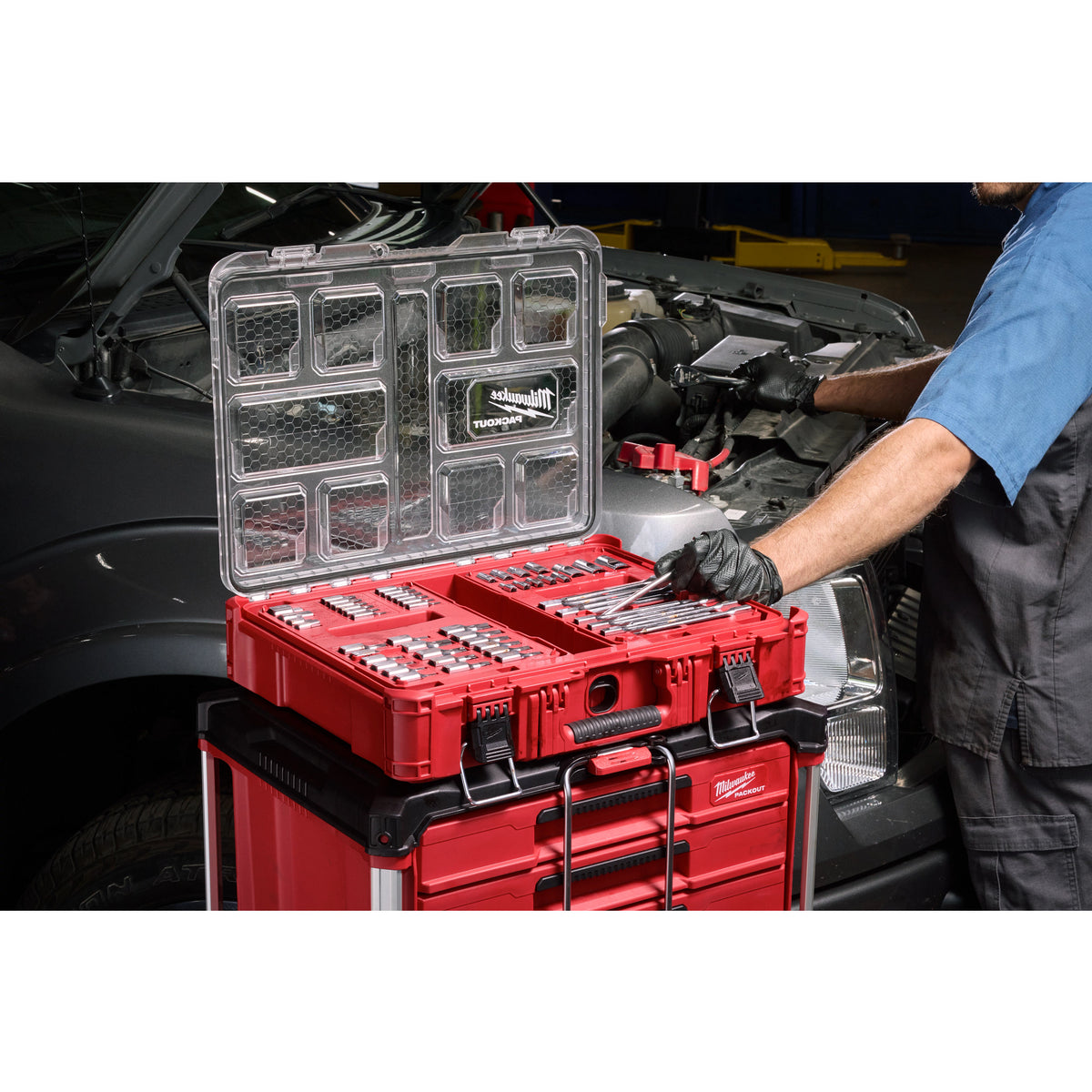 Milwaukee 48-22-9280 106-Piece Bit Socket Set alternate product view