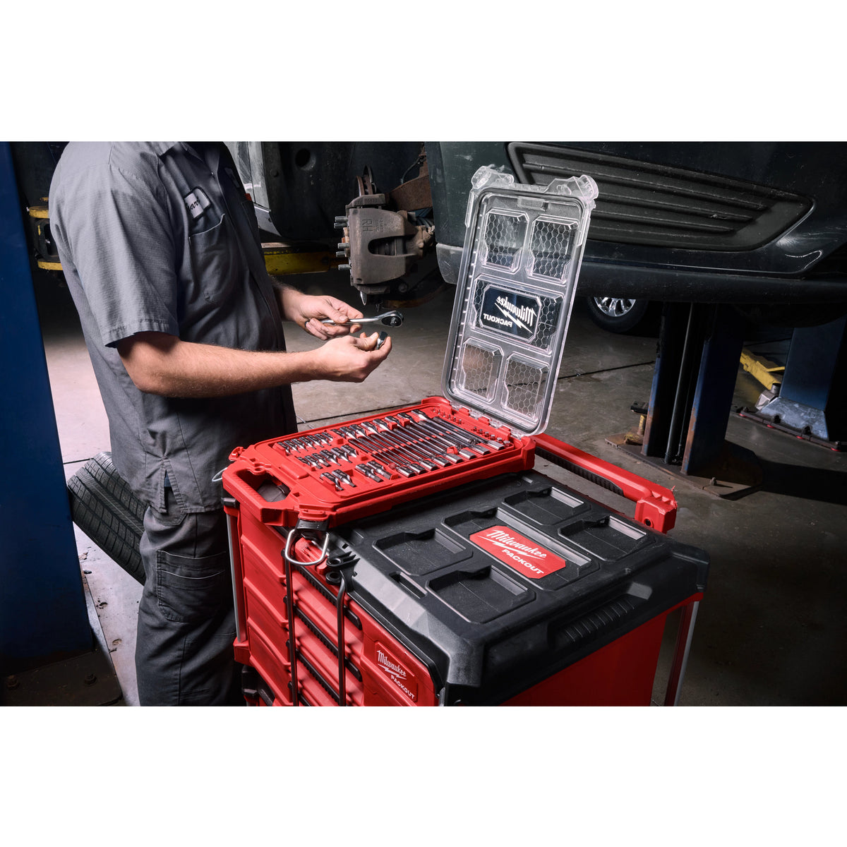 Milwaukee 48-22-9284 46-Piece SAE Hex Bit Socket Set alternate product view