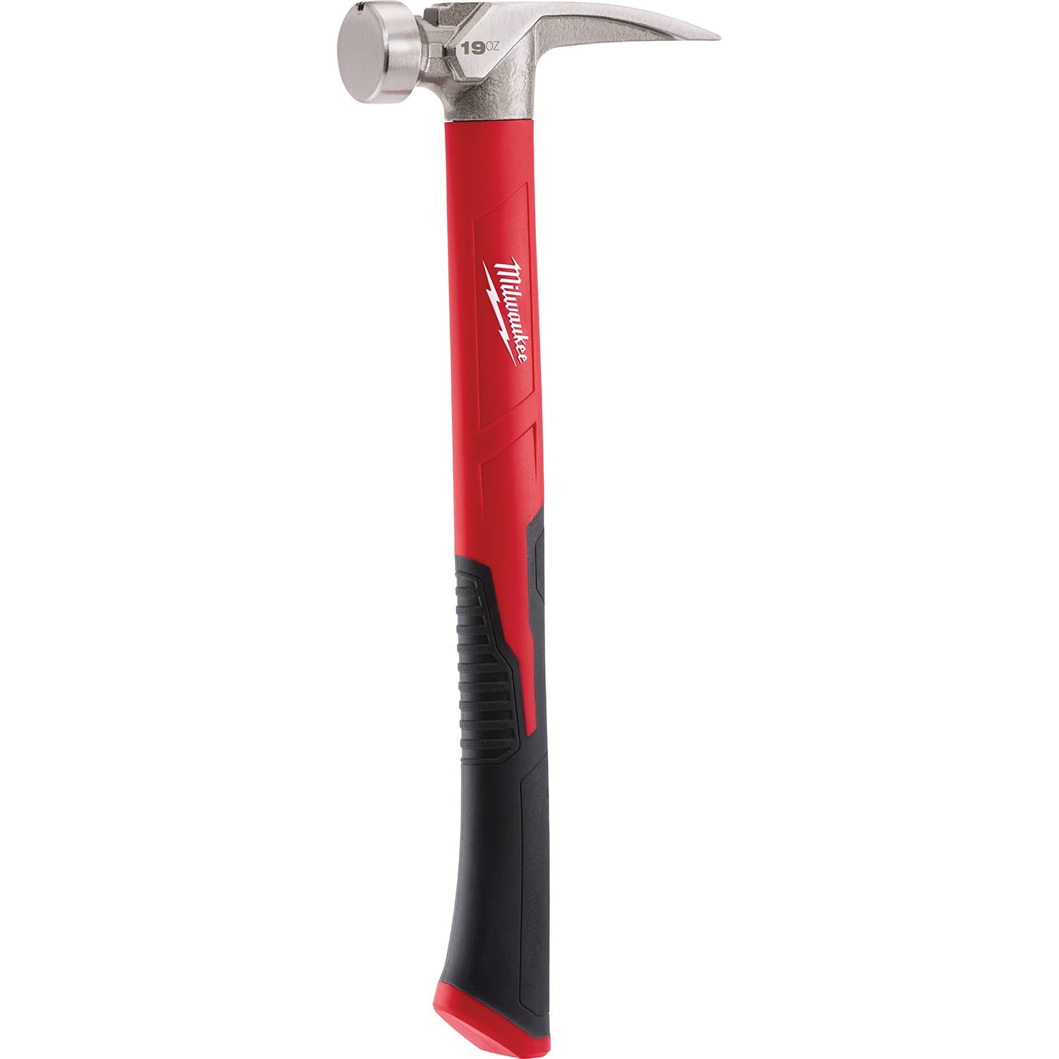 Milwaukee 48-22-9316 19 oz. Smooth Face Poly/Fiberglass Hammer