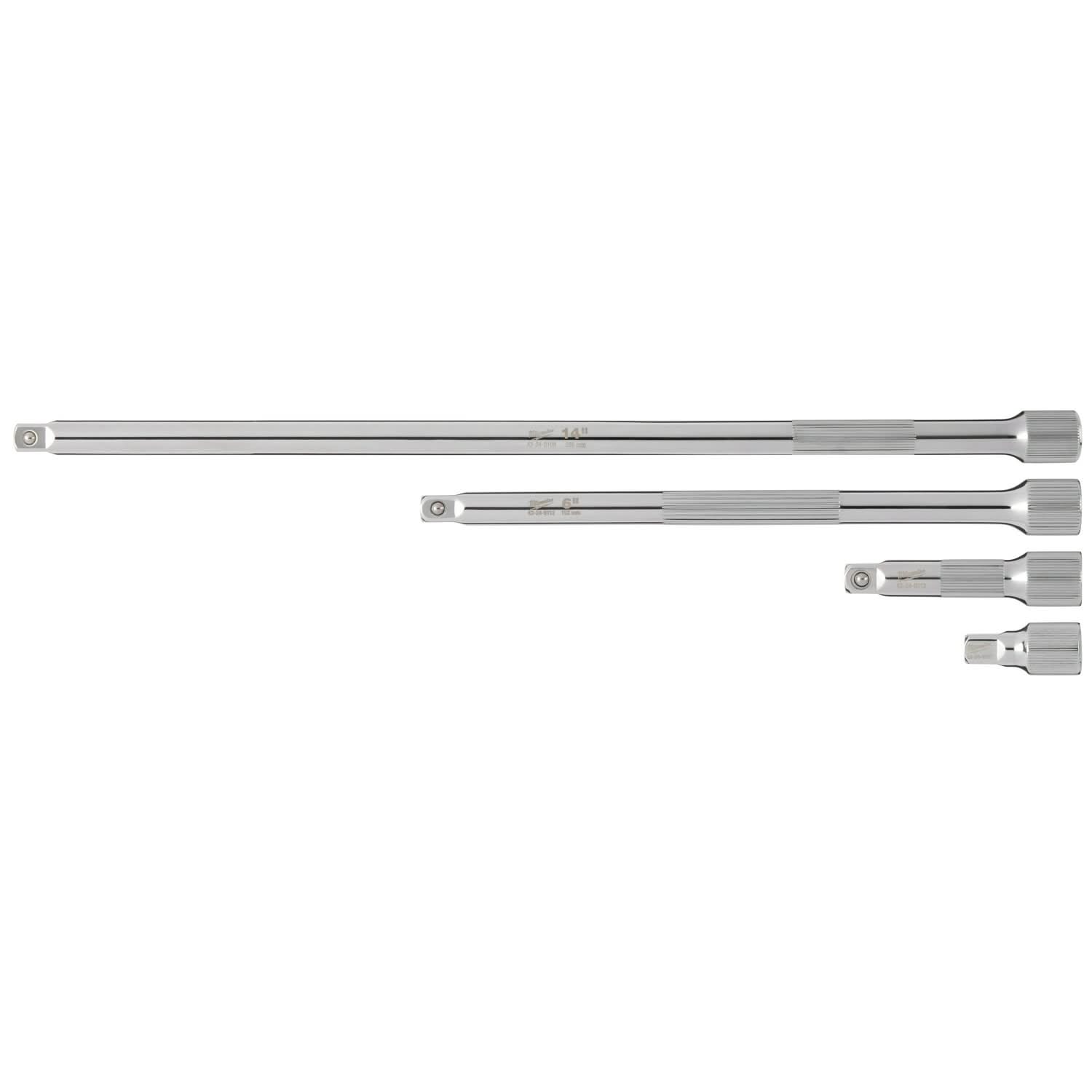 Milwaukee 48-22-9341 4pc 3/8" Drive Extension Set