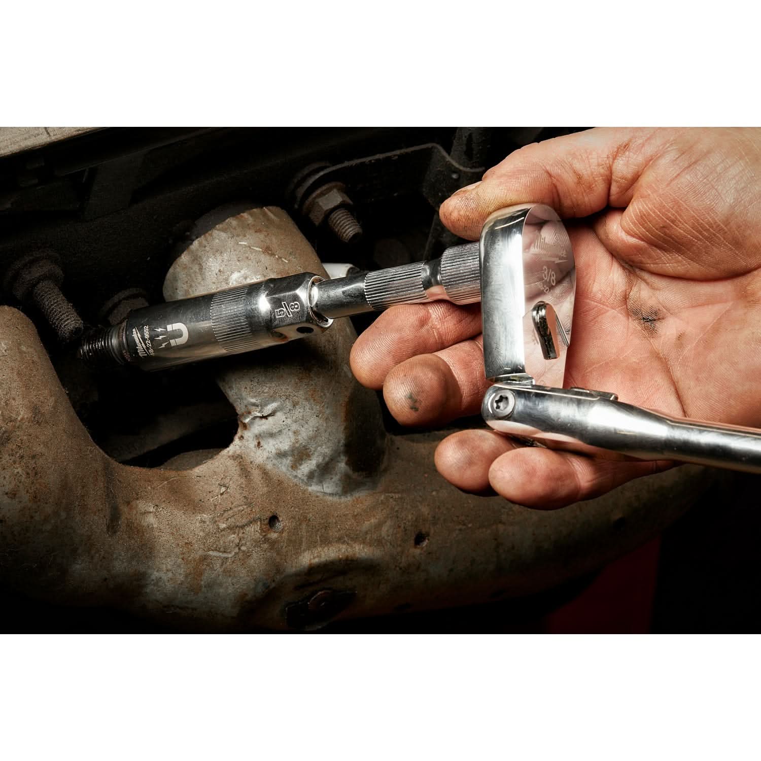 Milwaukee 48-22-9341 4pc 3/8" Drive Extension Set